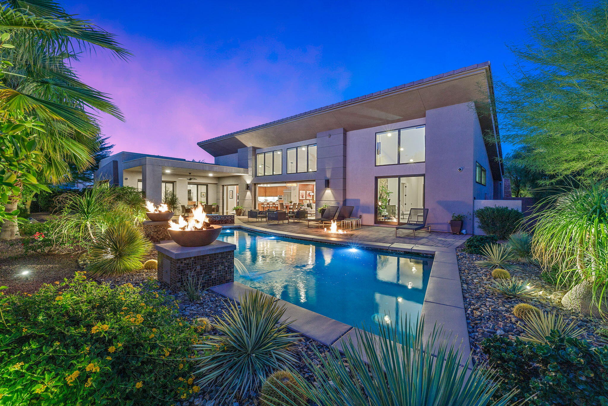 5 Via Merenda Rancho Mirage, CA 92270 - Photo 3 of 84 Backyard