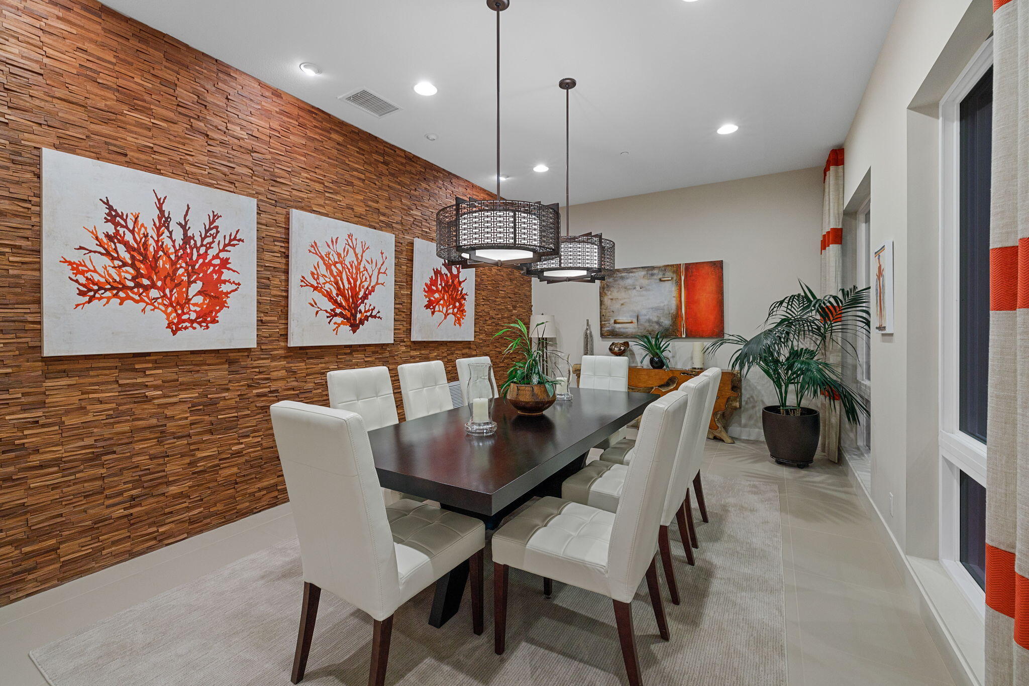 5 Via Merenda Rancho Mirage, CA 92270 - Photo 40 of 84 a view of a dining room with furniture