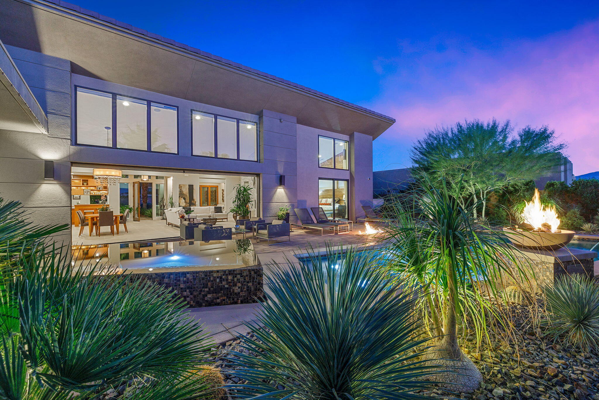 5 Via Merenda Rancho Mirage, CA 92270 - Photo 7 of 84 Backyard