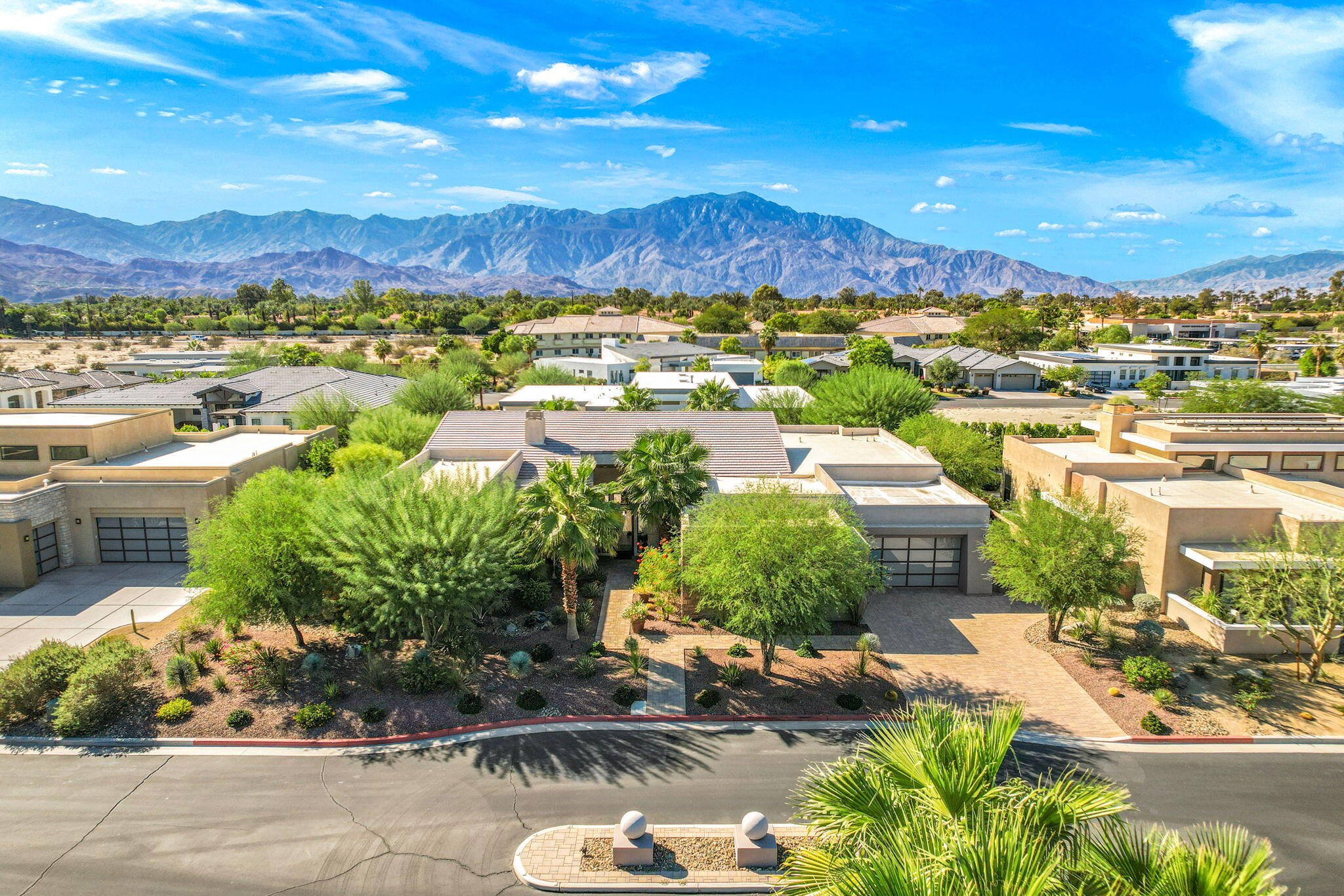 5 Via Merenda Rancho Mirage, CA 92270 - Photo 74 of 84 Skyview
