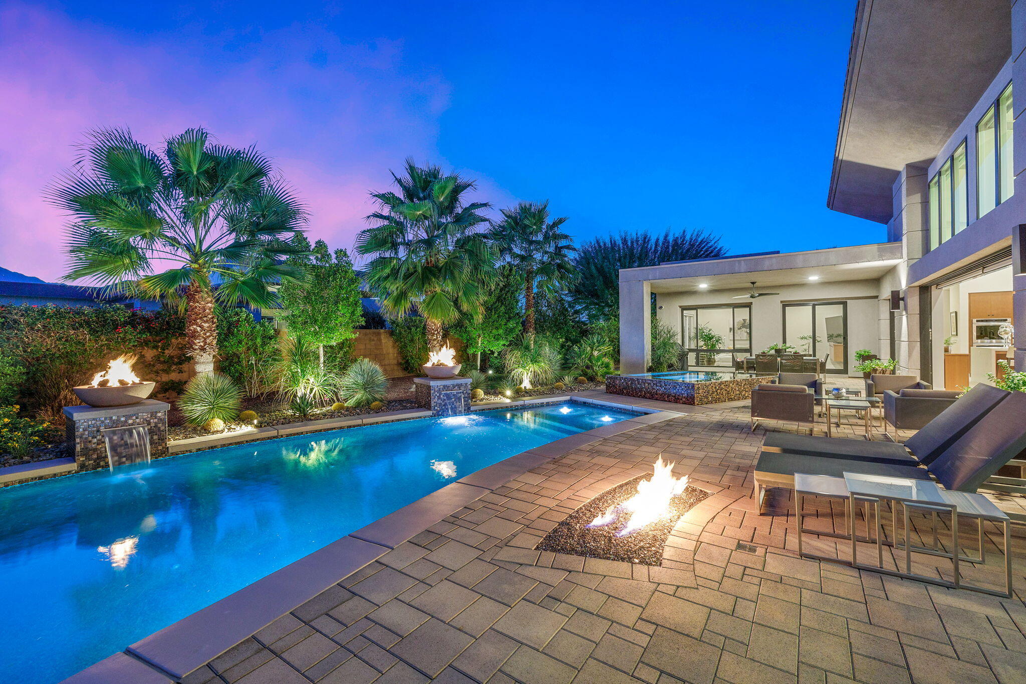 5 Via Merenda Rancho Mirage, CA 92270 - Photo 9 of 84 Backyard