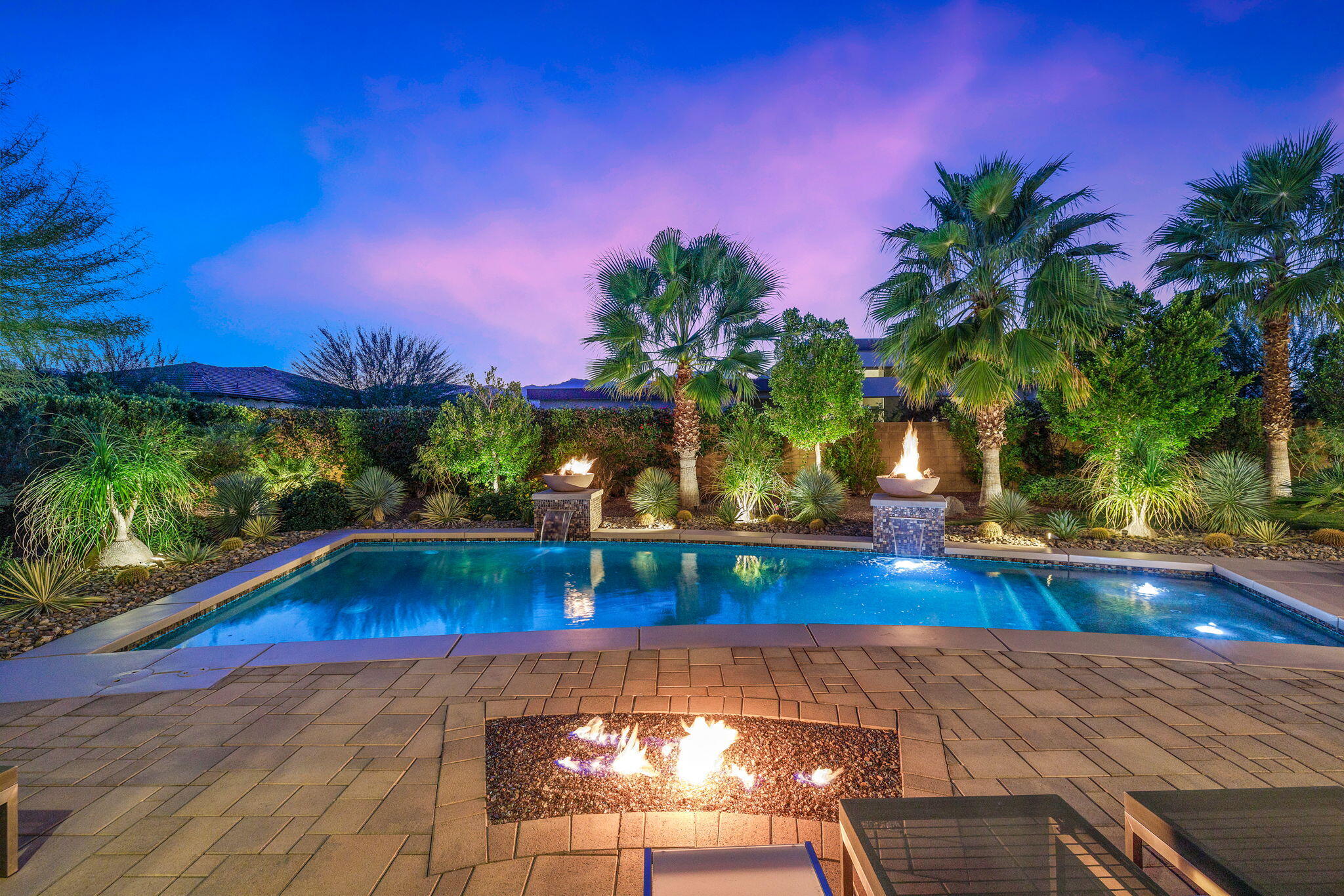 5 Via Merenda Rancho Mirage, CA 92270 - Photo 10 of 84 Backyard