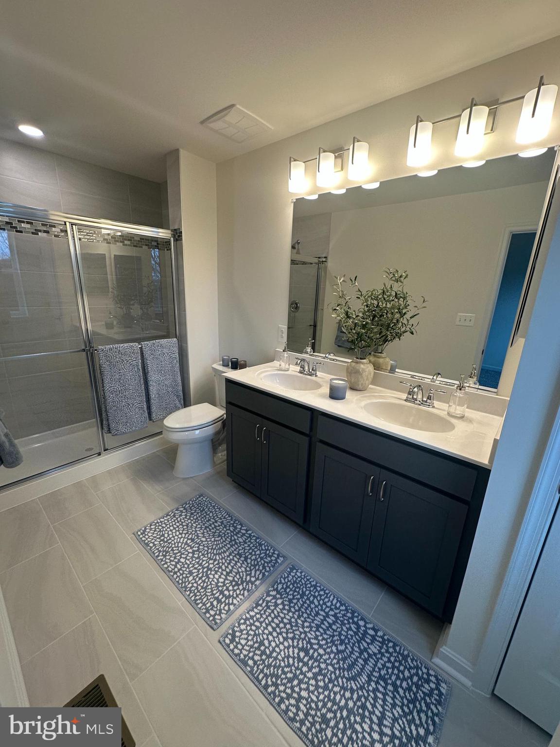 365 Purple Place Edgewood, MD 21040 - Photo 23 of 64 a bathroom with a sink and a mirror