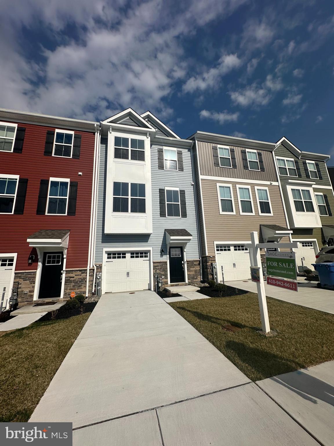 365 Purple Place Edgewood, MD 21040 - Photo 3 of 64 a front view of a building with street