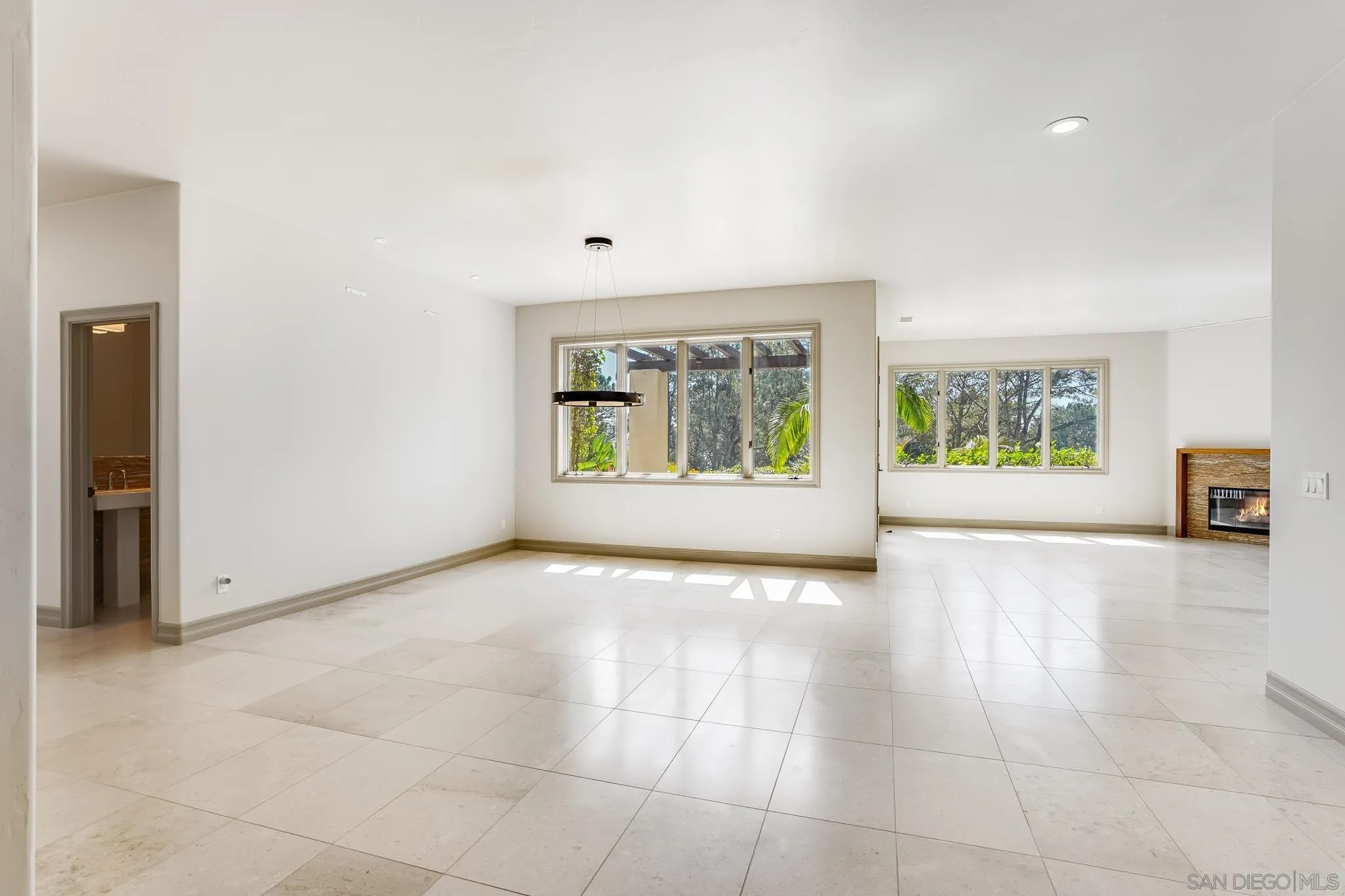 1346 Crest Road Del Mar, CA 92014 - Photo 18 of 64 a view of an empty room with a window