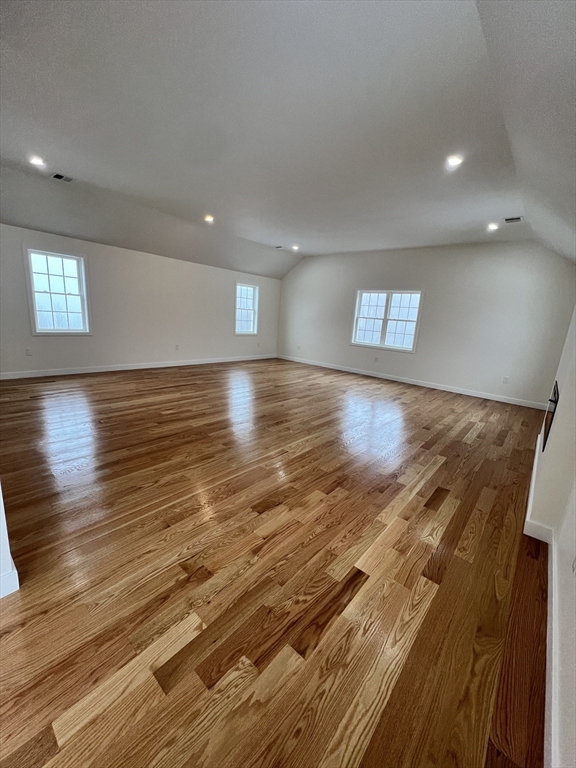 252 East County Road Rutland, MA 01543 - Photo 21 of 42 a view of empty room with wooden floor