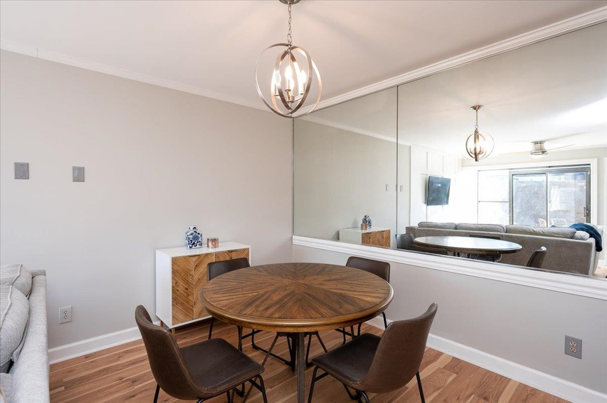 7040 Sandy Forks Road, Unit 104 Raleigh, NC 27609 - Photo 6 of 20 Dining Room