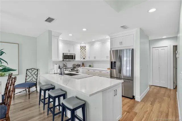 a bedroom with a bed and a closet