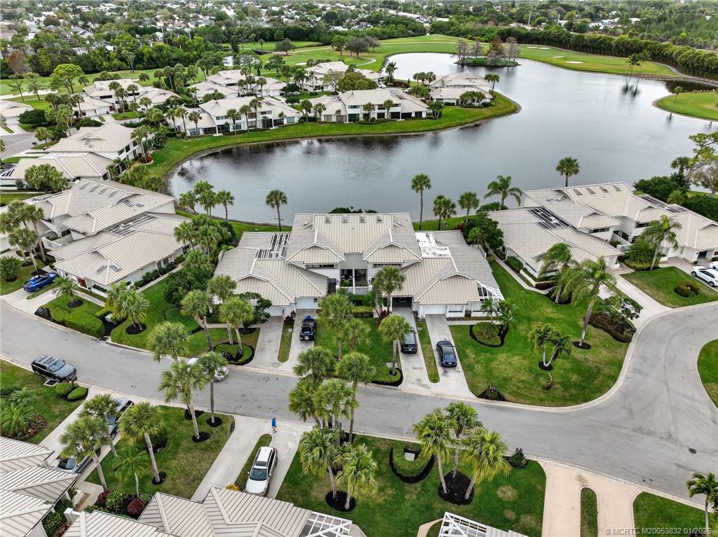 5627 Southeast Foxcross Place Stuart, FL 34997 - Photo 51 of 72 an aerial view of a house with outdoor space