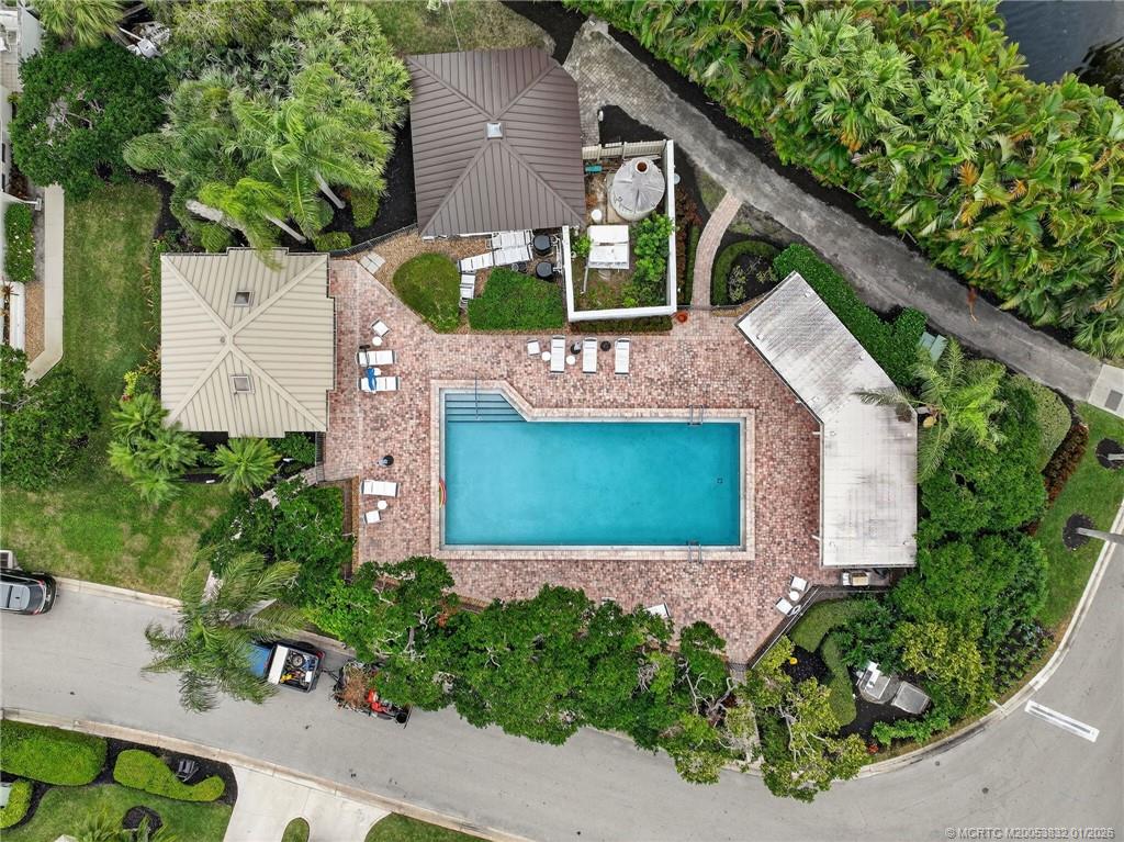 5627 Southeast Foxcross Place Stuart, FL 34997 - Photo 62 of 72 an aerial view of a house