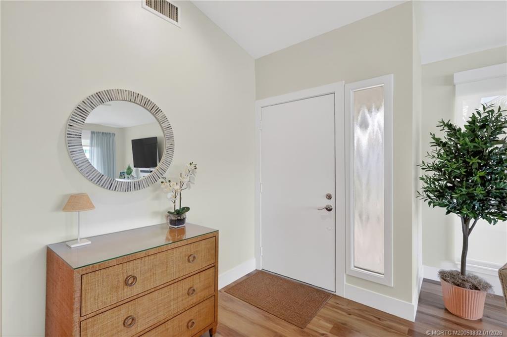 5627 Southeast Foxcross Place Stuart, FL 34997 - Photo 8 of 72 Foyer