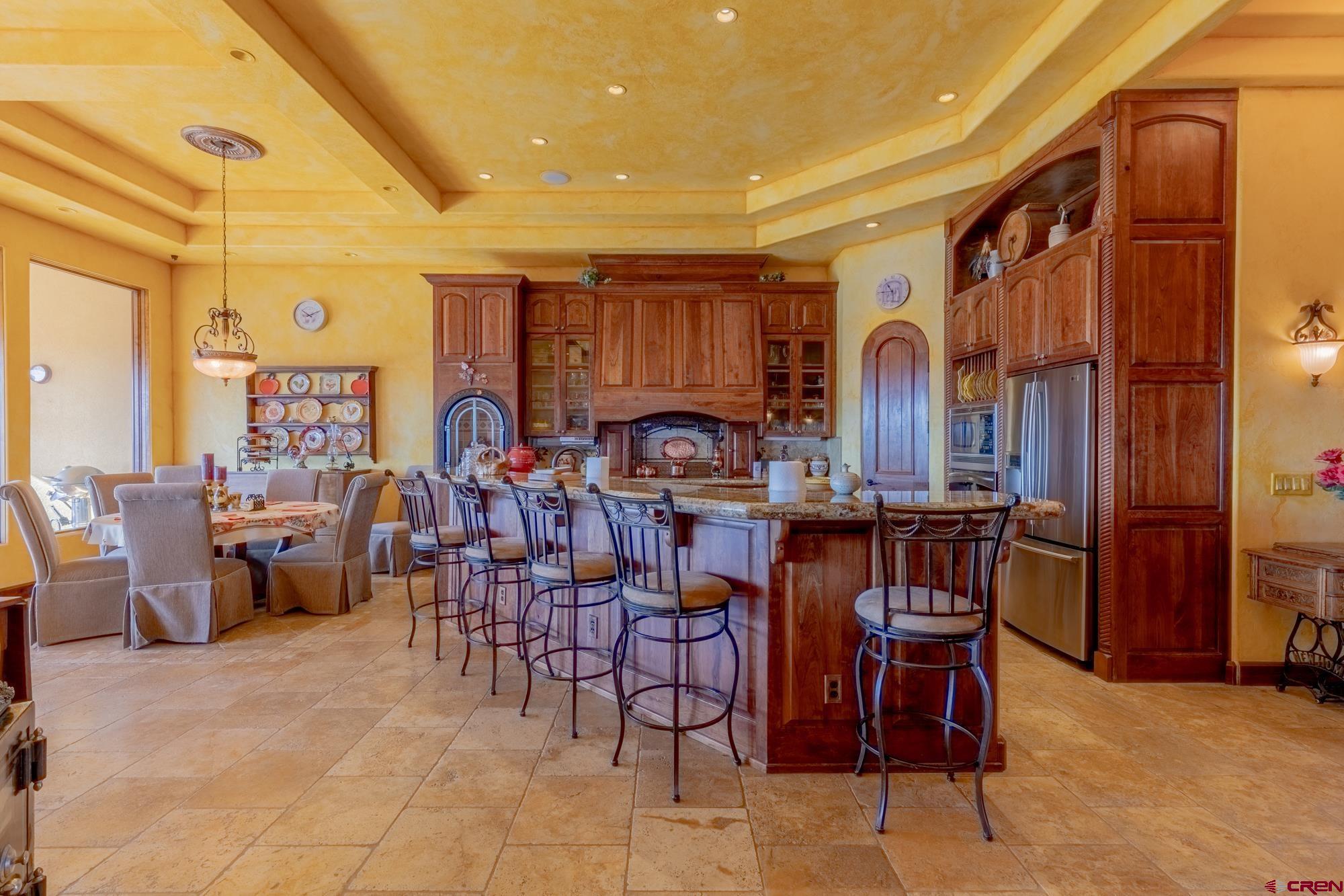 19754 Dave Wood Road Montrose, CO 81403 - Photo 18 of 35 a view of dining room with furniture