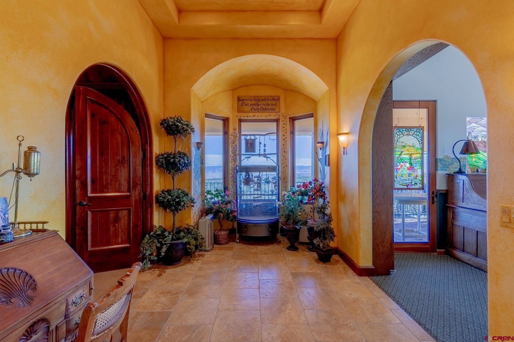 19754 Dave Wood Road Montrose, CO 81403 - Photo 23 of 35 a view of hall way with furniture