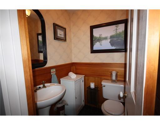 608 Gouldsboro Point Road Gouldsboro, ME 04607 - Photo 13 of 26 Bathroom. 1/2 bath for guests off...