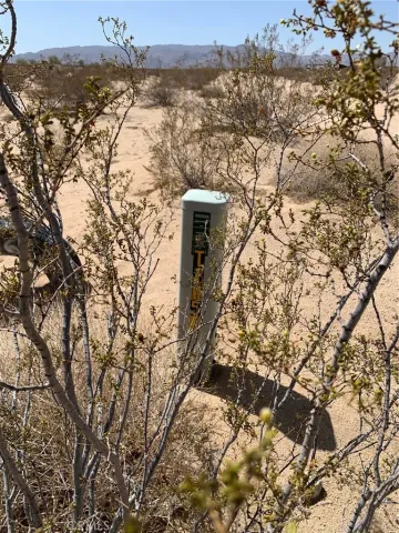a view of a fireplace in a room