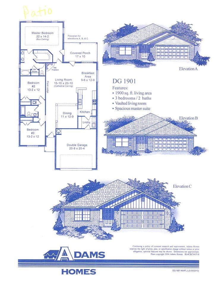 3397 Wasatch Range Loop Pensacola, FL 32526 - Photo 1 of 1 Gallery Image 1