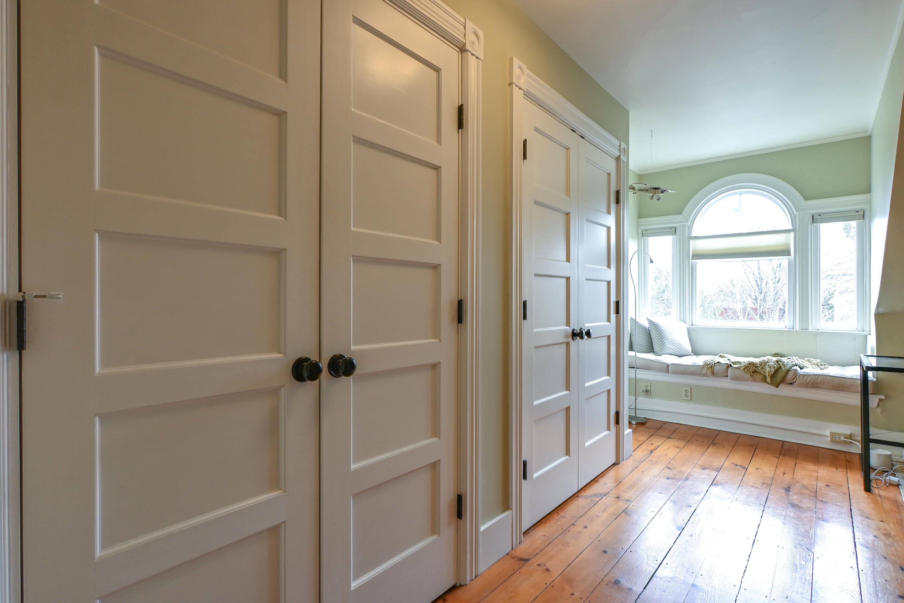 37 Carroll Street Portland, ME 04102 - Photo 58 of 74 Double Closets 3rd Floor Bedroom