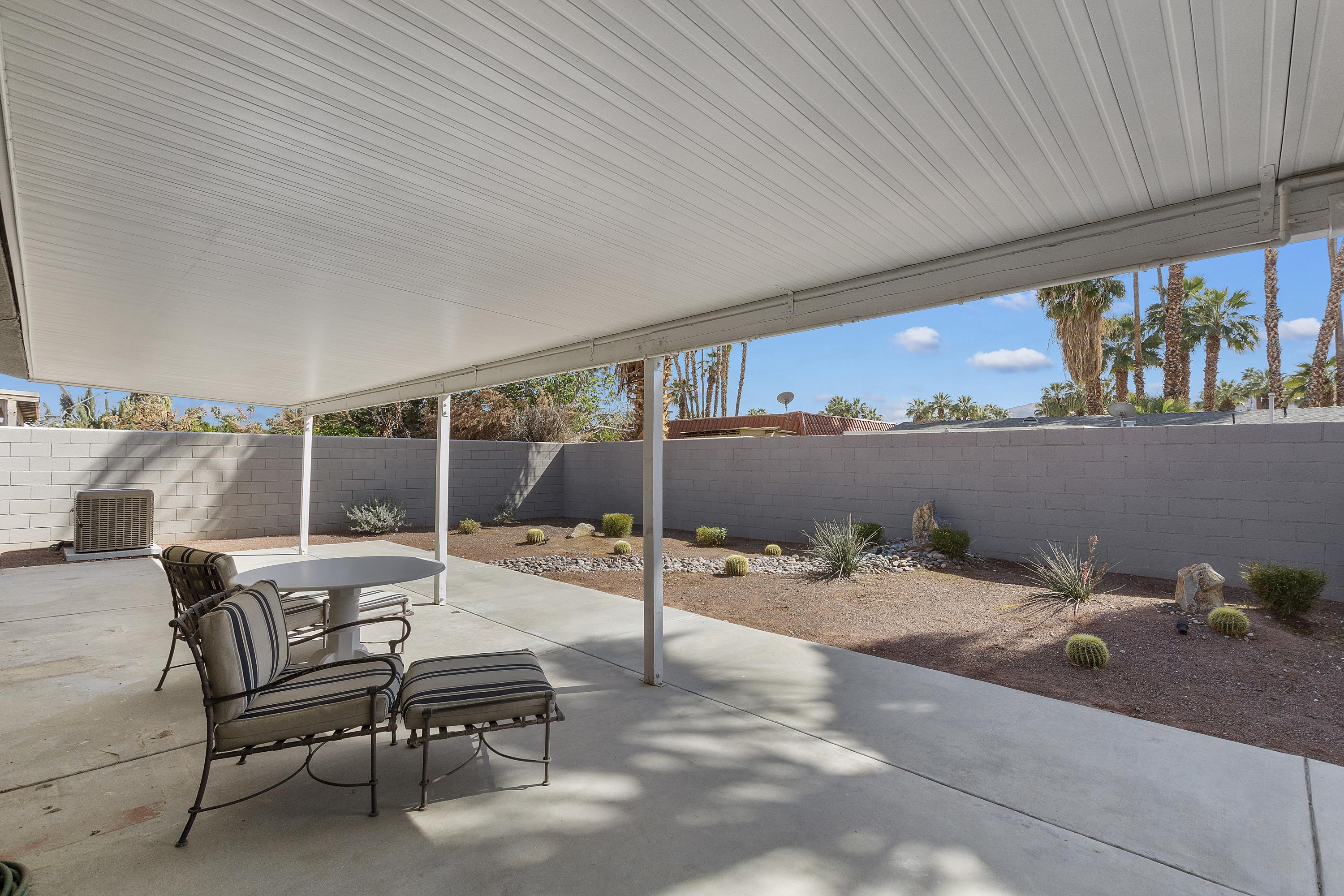 70061 Cobb Road Rancho Mirage, CA 92270 - Photo 29 of 33 a outdoor space with a couch and chairs