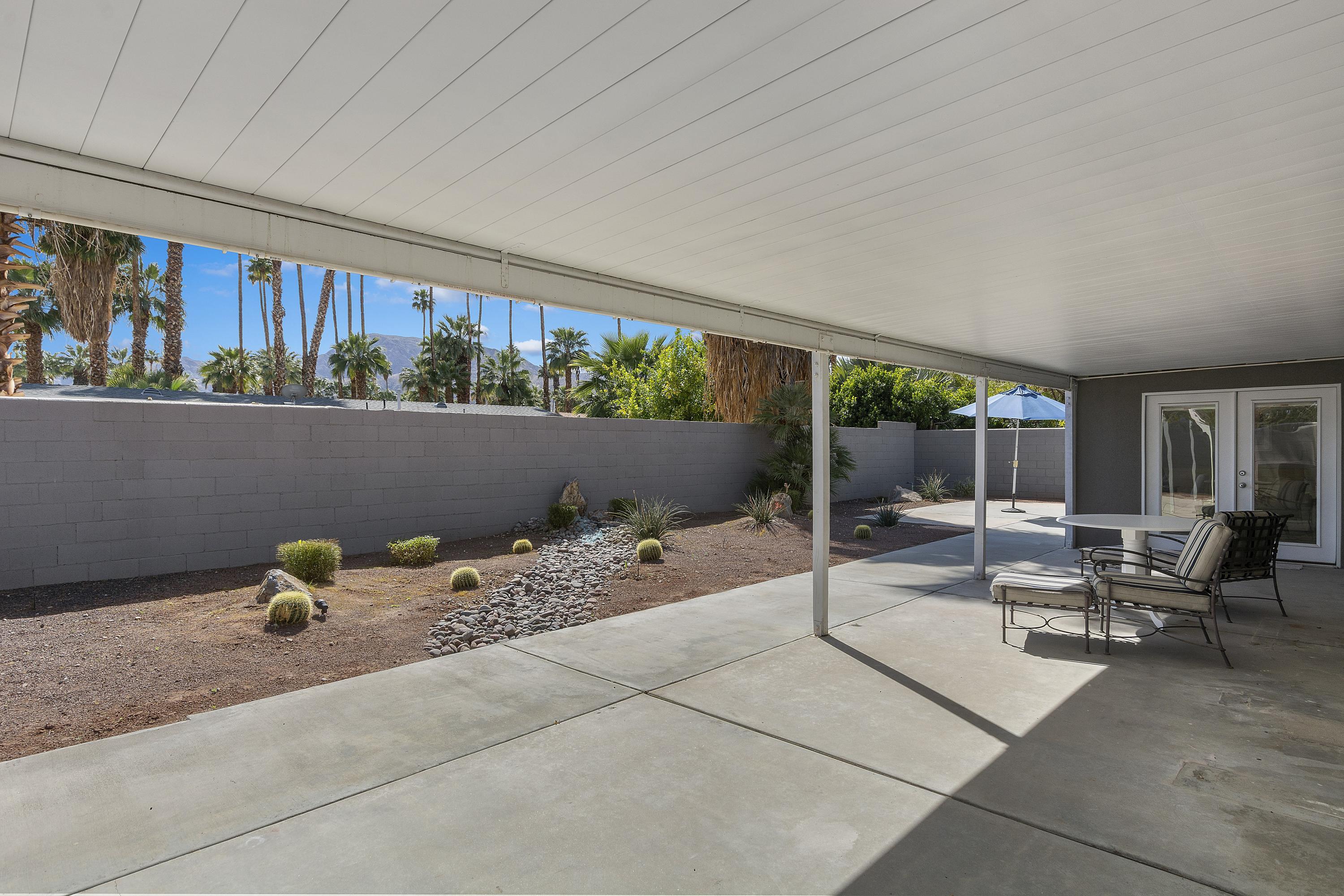 70061 Cobb Road Rancho Mirage, CA 92270 - Photo 30 of 33 a outdoor space with furniture
