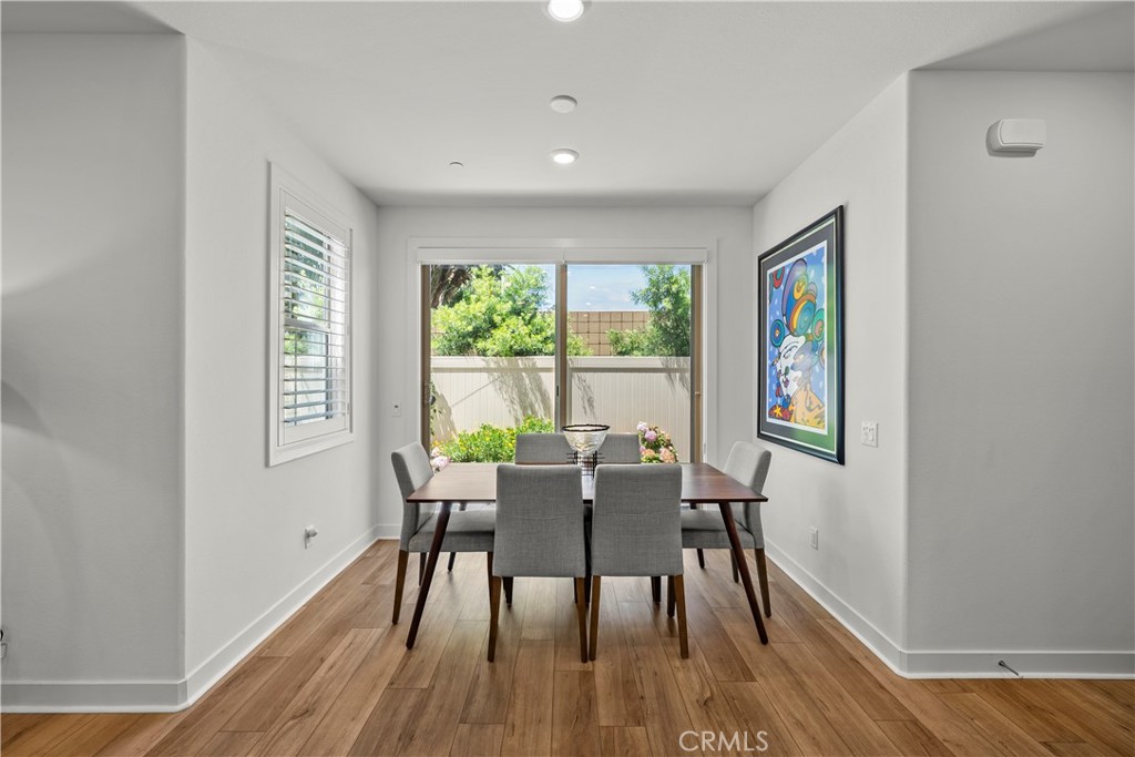 1663 Rosewell Road West Covina, CA 91791 - Photo 7 of 45 a view of a dining room with furniture window and outside view