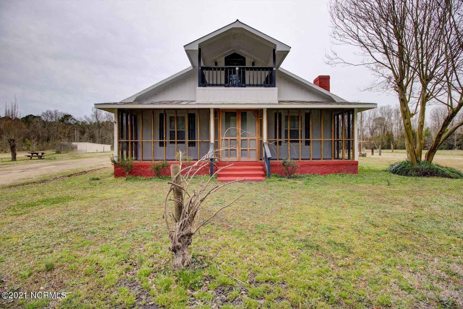 871 Watha Road Willard, NC 28478 - Photo 3 of 54 871 Watha Road-large-003-004-Front of Ho