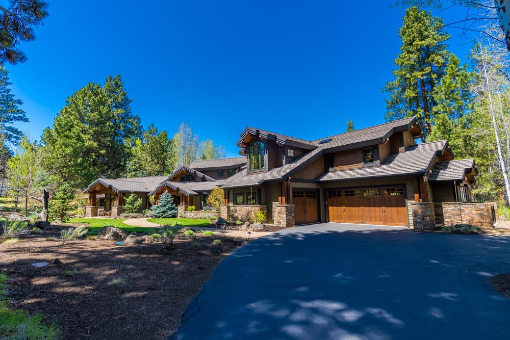 13778 Bishops Cap, Unit EM 8 Black Butte Ranch, OR 97759 - Photo 26 of 27 Fully landscaped front and back. Sprinkler system, drip system and accent lighting throughout the yard.
