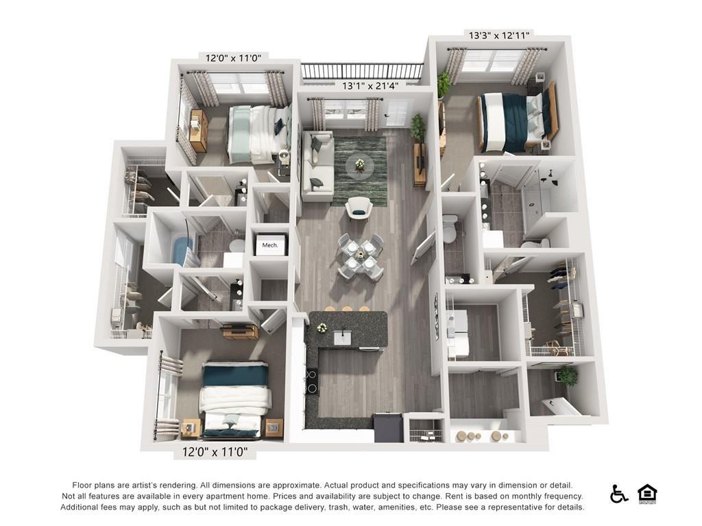 3890 Floyd Road Southwest, Unit A1 Austell, GA 30106 - Photo 51 of 66