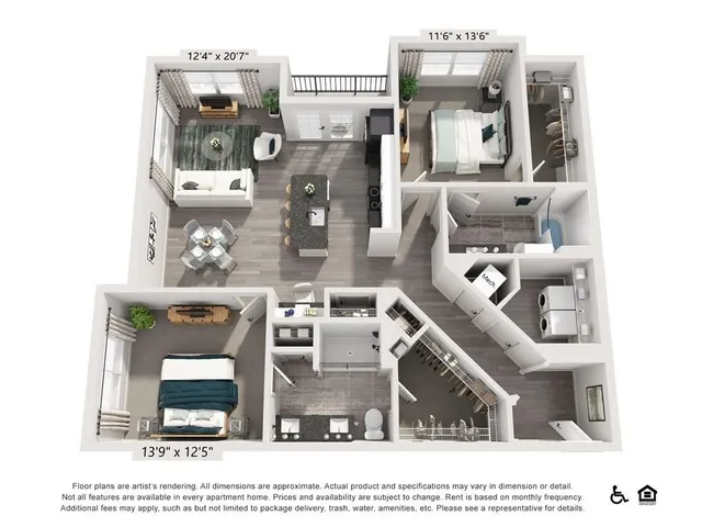 $1,520 | 3890 Floyd Road Southwest, Unit A1, Austell, GA 30106