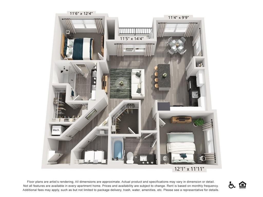 3890 Floyd Road Southwest, Unit A1 Austell, GA 30106 - Photo 57 of 66