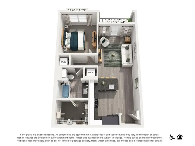 $1,520 | 3890 Floyd Road Southwest, Unit A1, Austell, GA 30106
