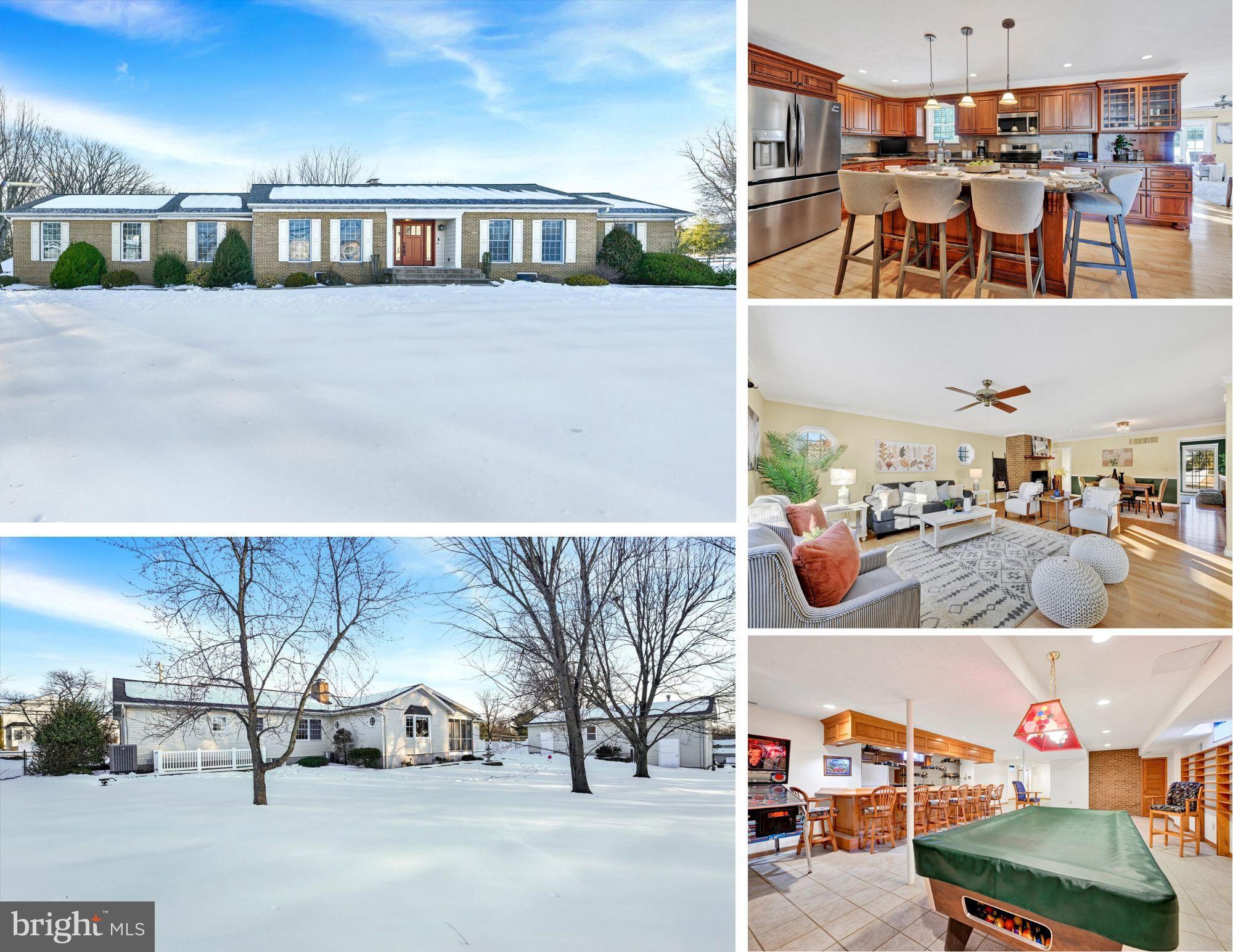 Sprawling Rancher on .77 acres!