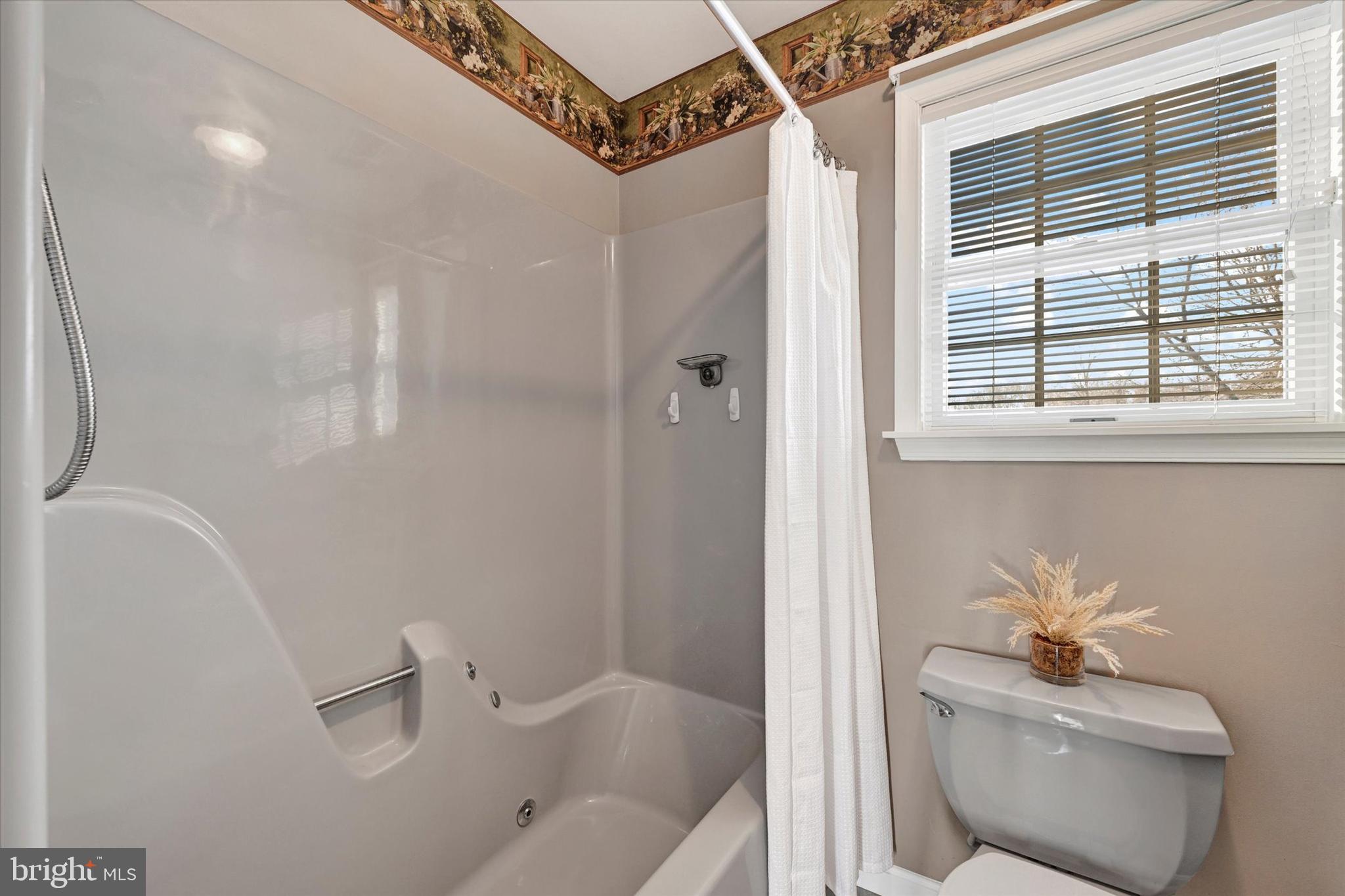 7710 Gum Spring Road Baltimore, MD 21237 - Photo 26 of 61 Hall Bath w/jetted tub