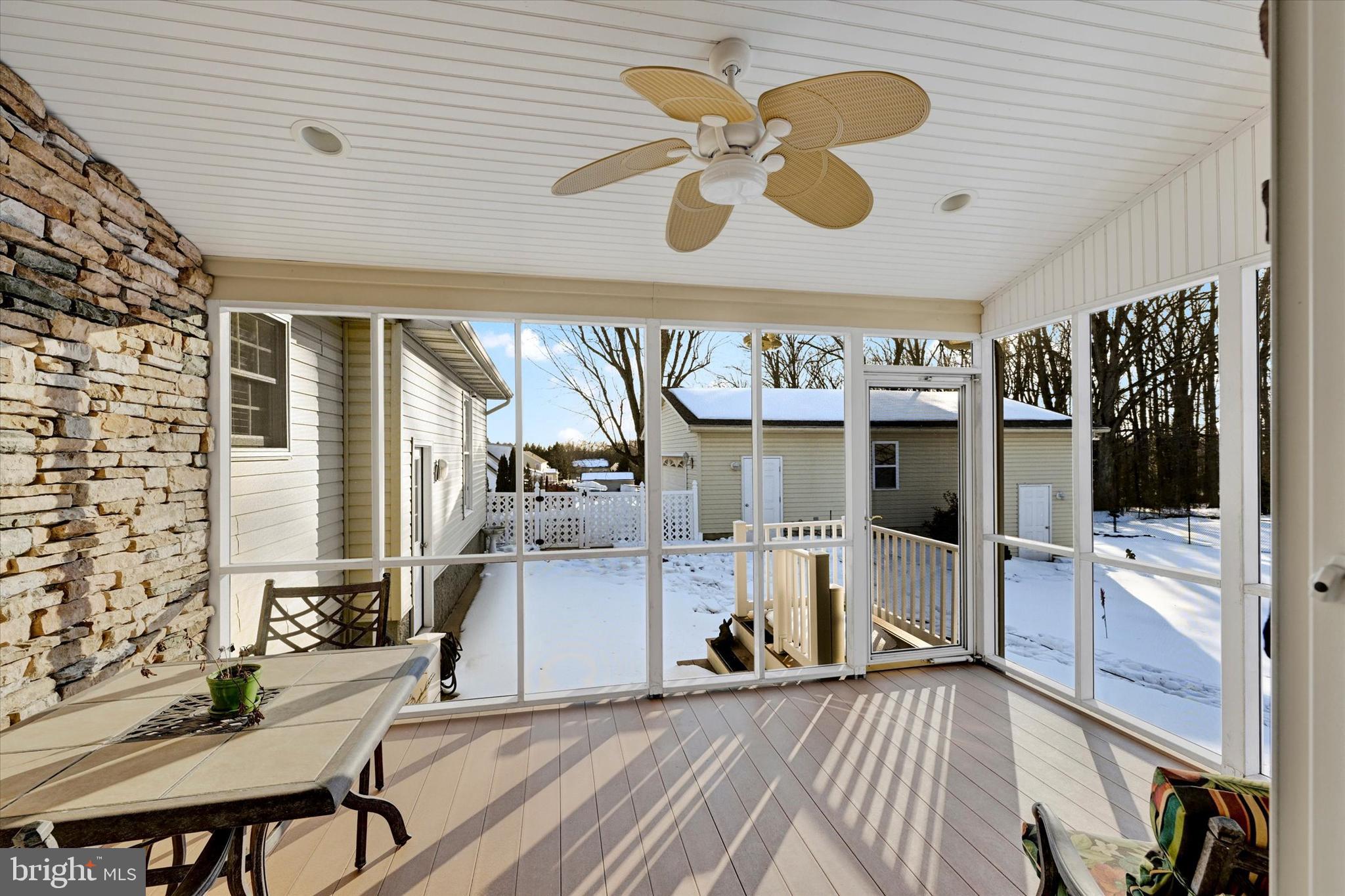7710 Gum Spring Road Baltimore, MD 21237 - Photo 32 of 61 Covered Low Maint. Deck