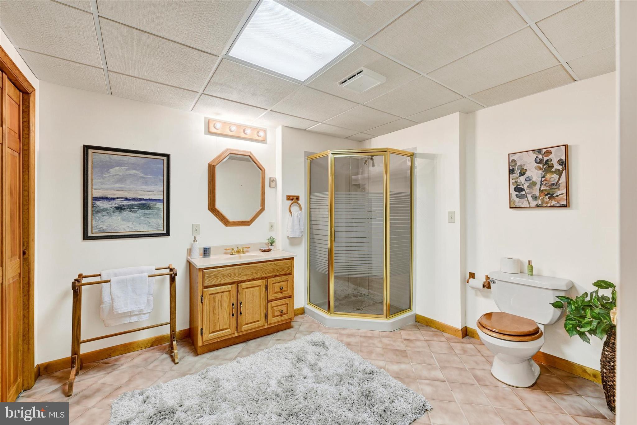 7710 Gum Spring Road Baltimore, MD 21237 - Photo 35 of 61 Lower Level Full Bath
