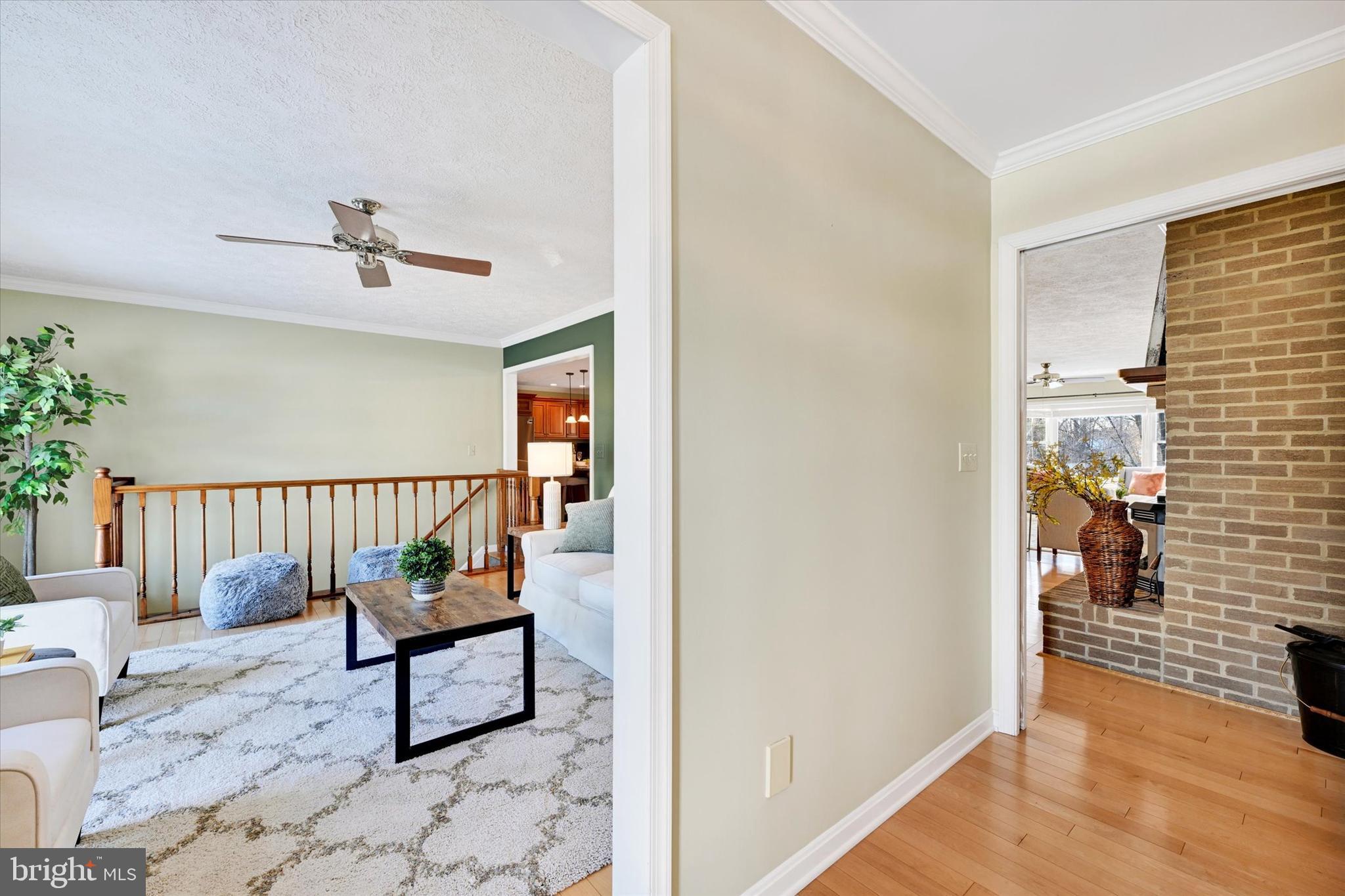 Foyer to Formal Living Room