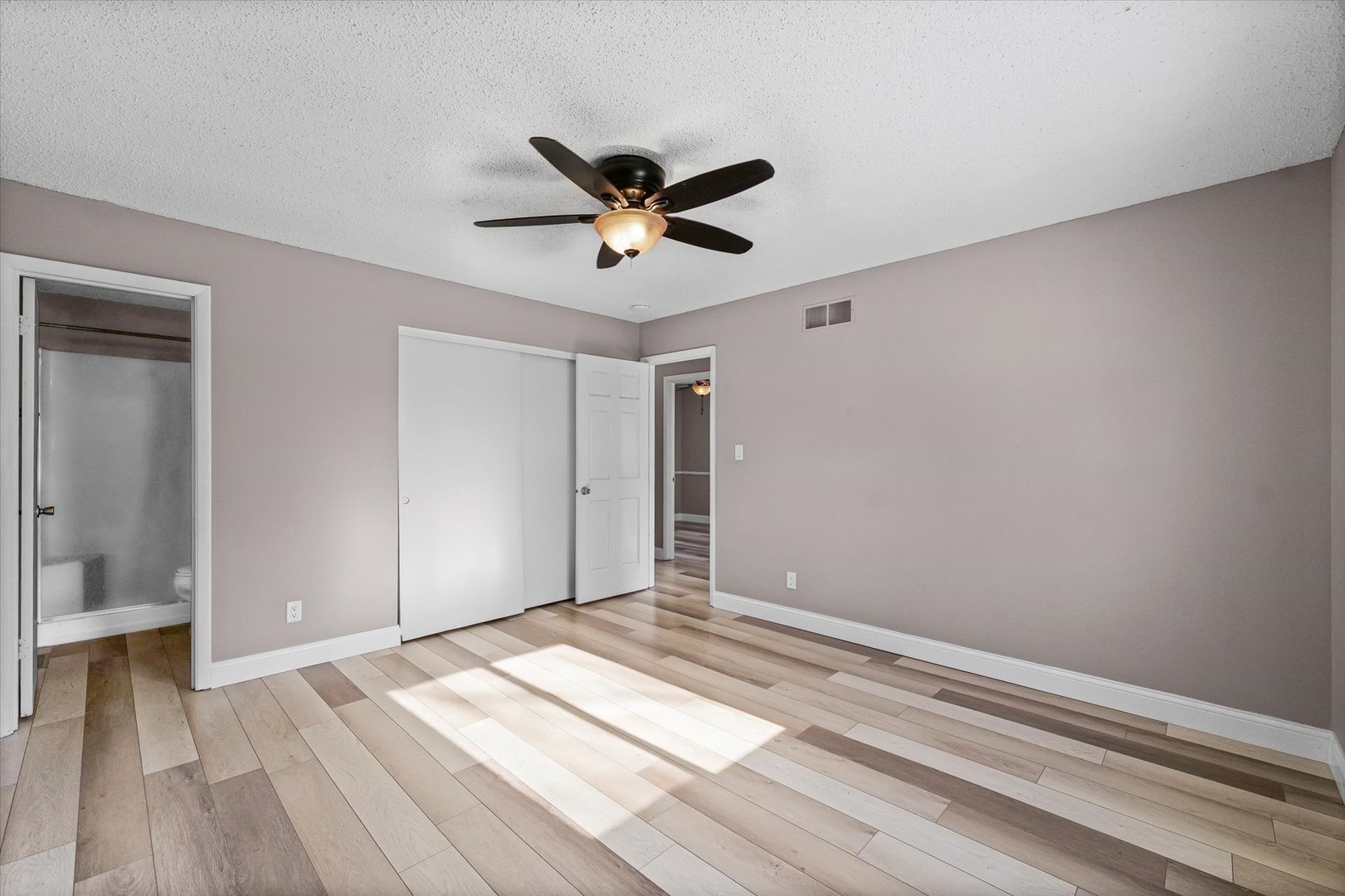 702 Devonshire Drive Champaign, IL 61820 - Photo 16 of 37 a view of empty room with wooden floor