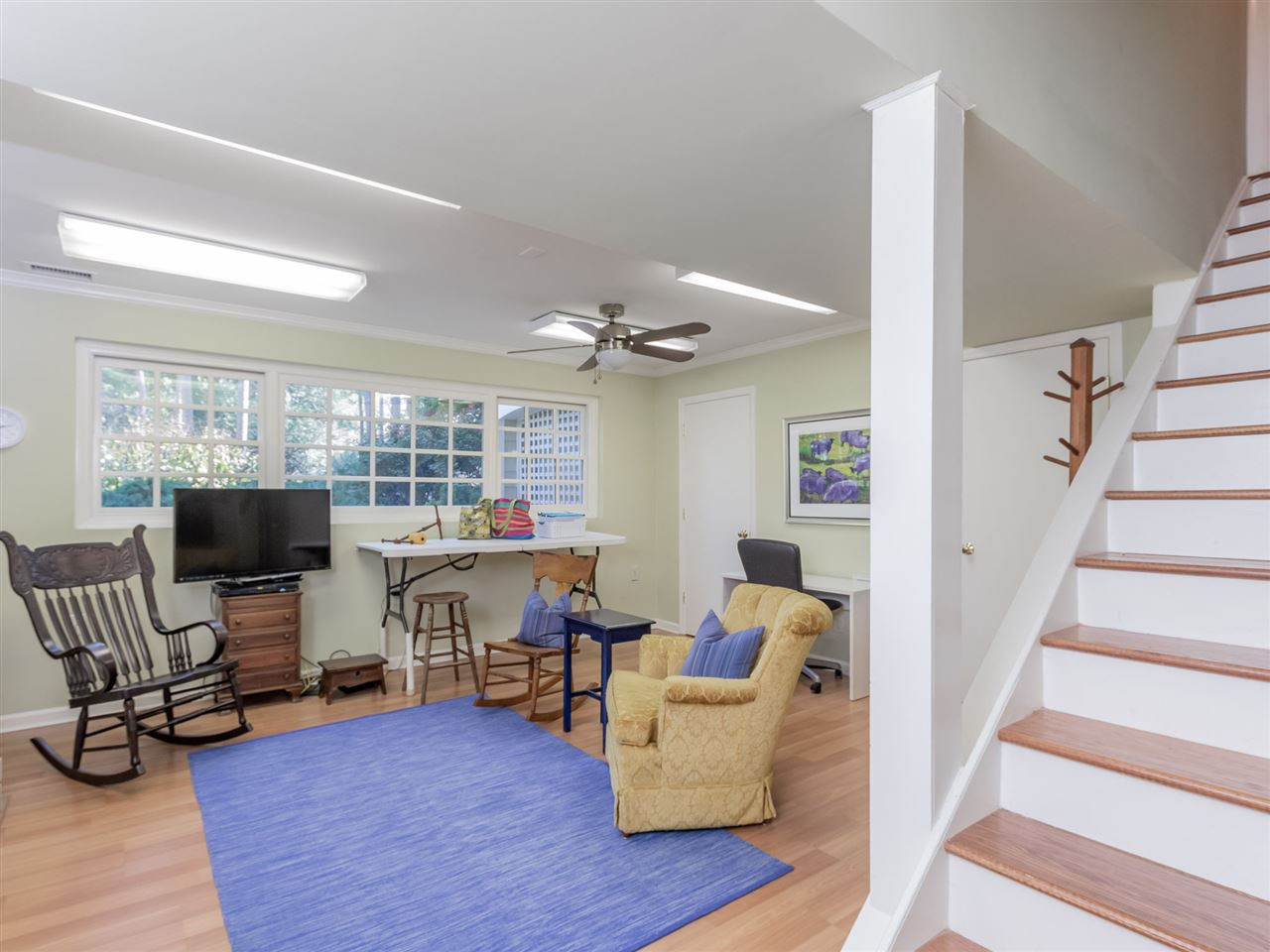 904 Davidson Street Raleigh, NC 27609 - Photo 26 of 30 Cedar closet & full bathroom on lower level plus good storage