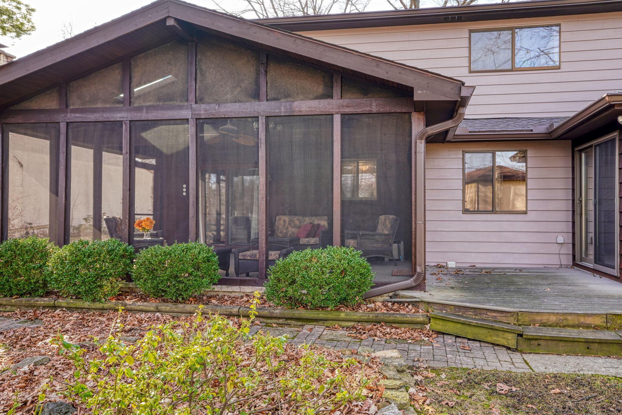 602 South Spring Road Westerville, OH 43081 - Photo 16 of 52 Screened porch