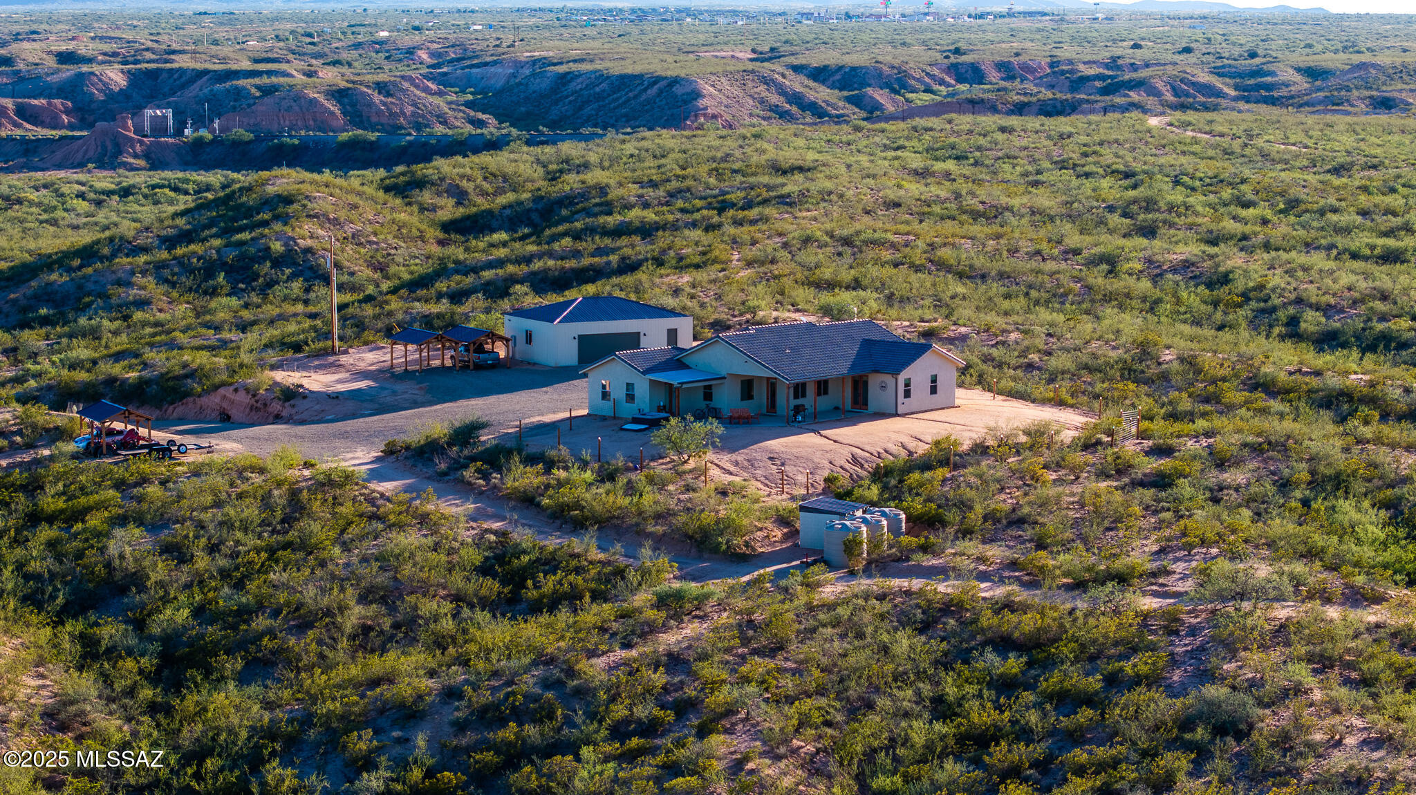 1121 North Apache Ridge Road Benson, AZ 85602 - Photo 1 of 47 DJI_20251002080510_0009_D