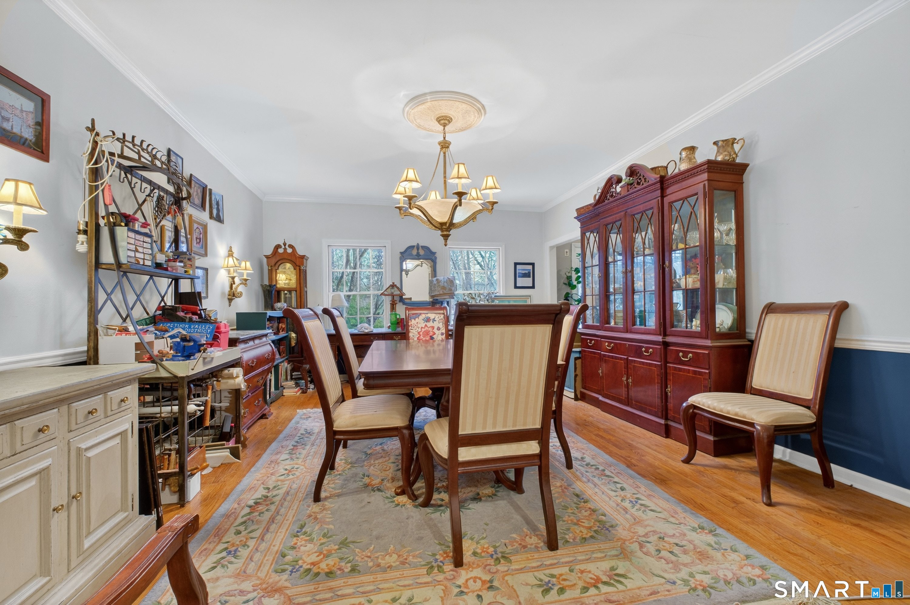 123 A Peaceable Street Redding, CT 06896 - Photo 18 of 44 a view of a dining room with furniture