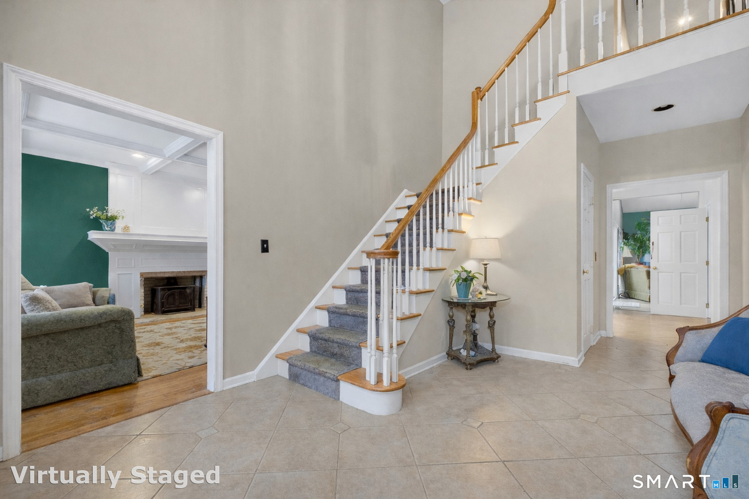 123 A Peaceable Street Redding, CT 06896 - Photo 28 of 44 a view of entryway and hall