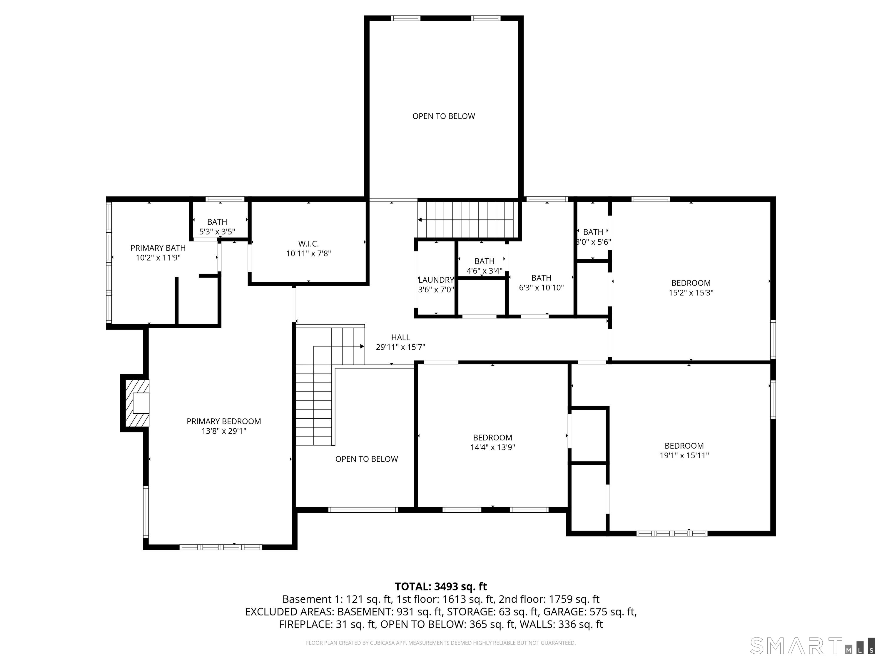 123 A Peaceable Street Redding, CT 06896 - Photo 42 of 44 a picture of a floor plan
