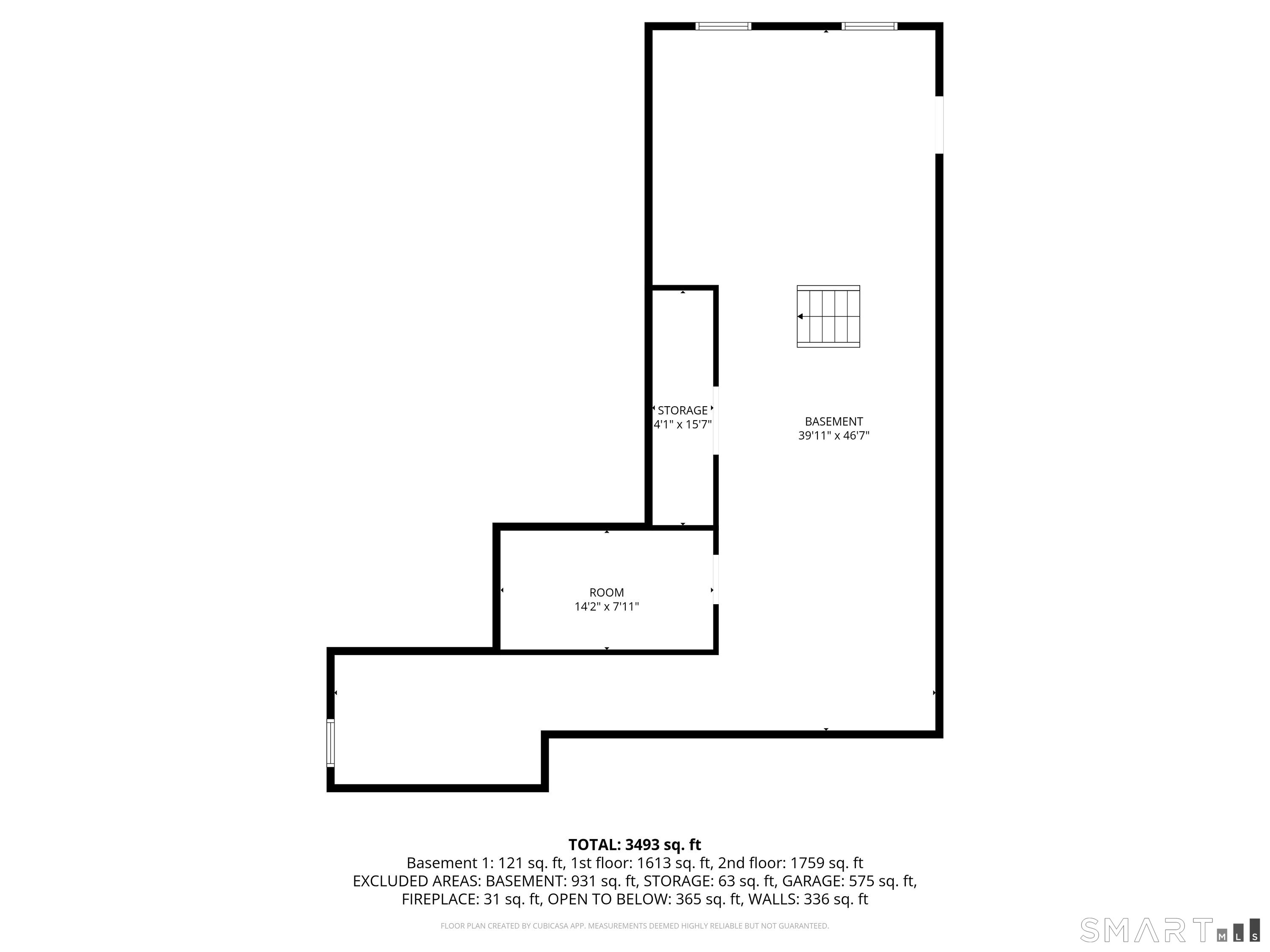 123 A Peaceable Street Redding, CT 06896 - Photo 43 of 44 a picture of a floor plan