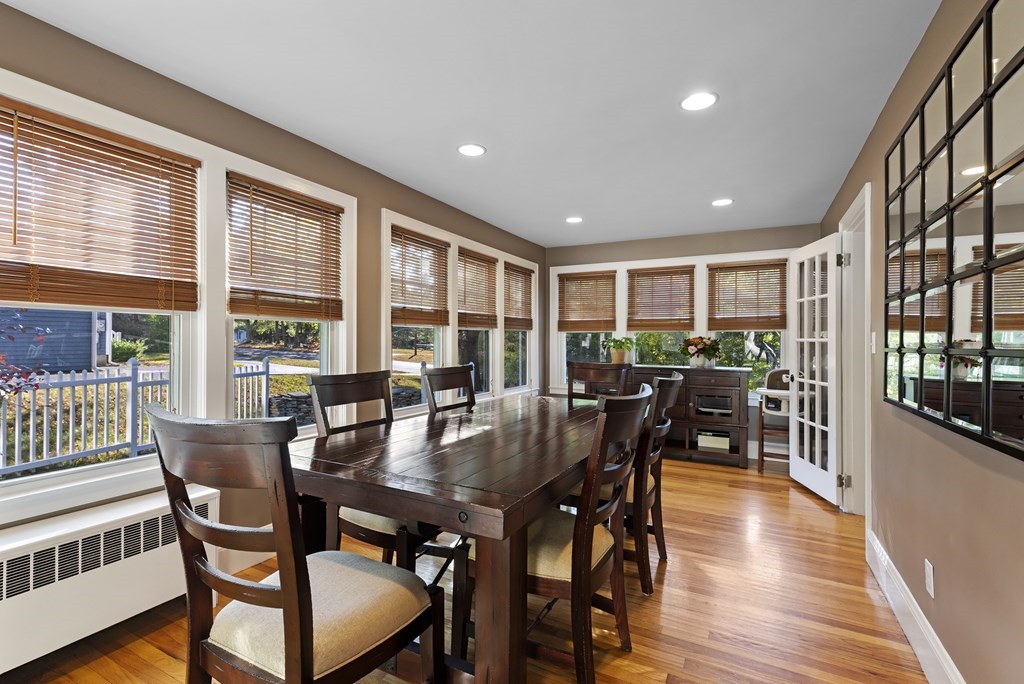 32 Concord Road Chelmsford, MA 01824 - Photo 8 of 27 a view of a dining room with furniture window and wooden floor