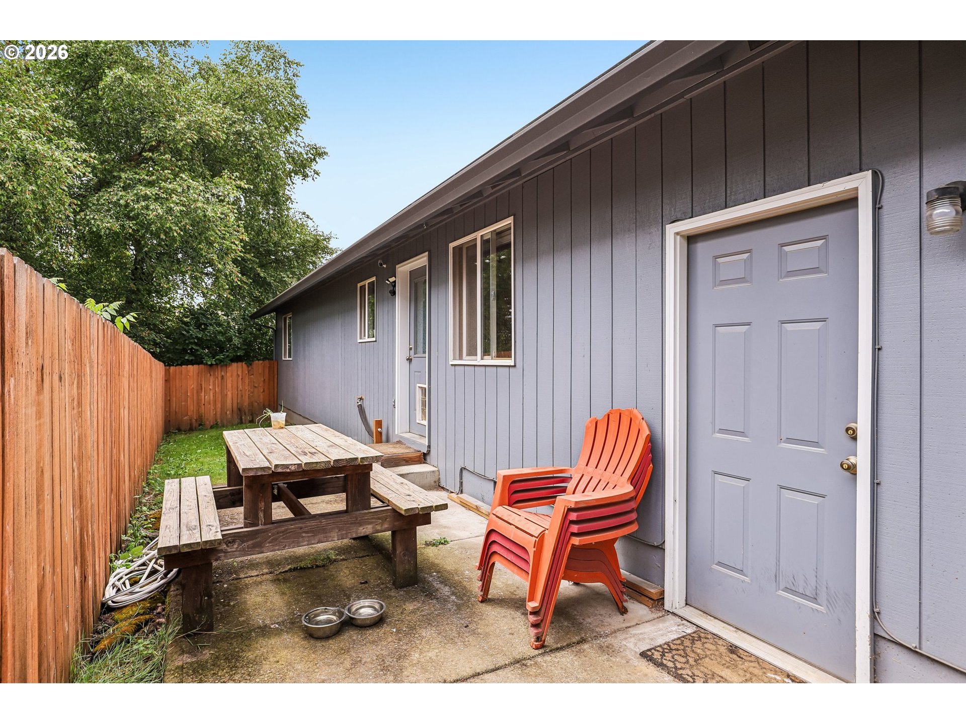 608 Southeast Sumner Street Camas, WA 98607 - Photo 23 of 39 a patio with patio couch and table