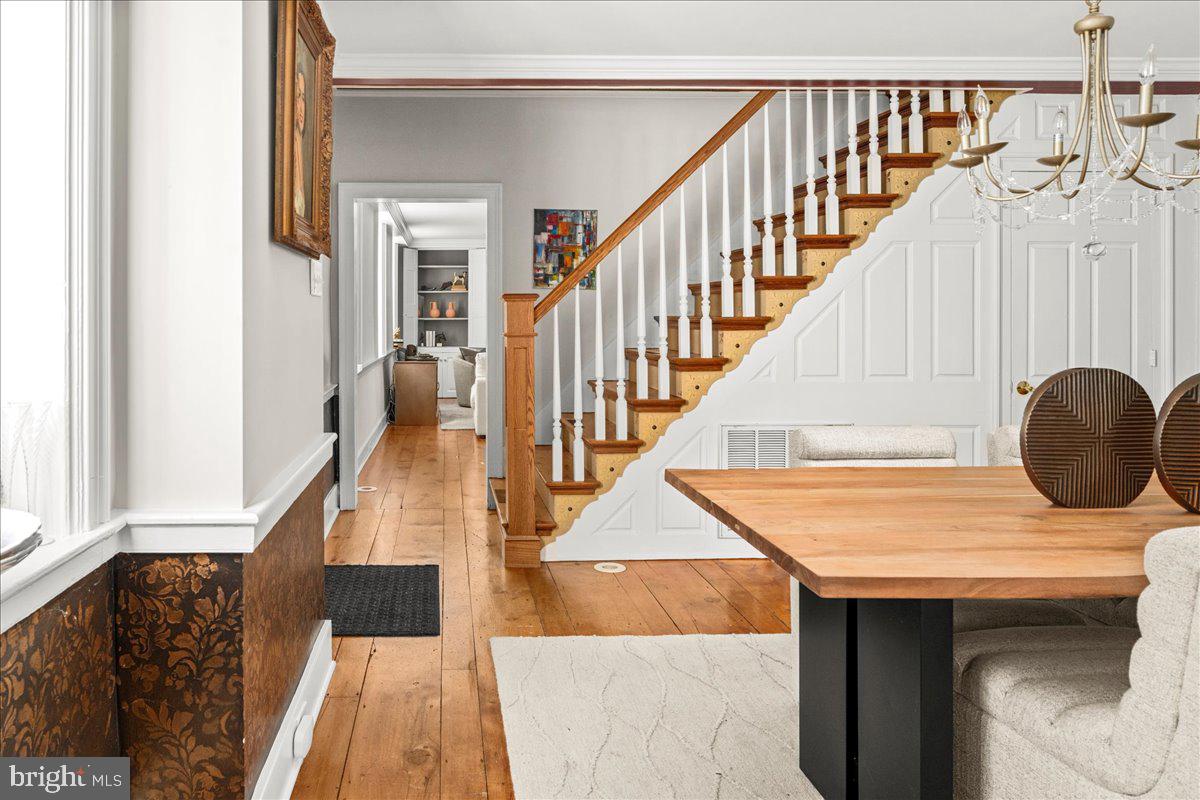 1515 Sugar Bottom Road Furlong, PA 18925 - Photo 26 of 52 a view of entryway and hall with wooden floor