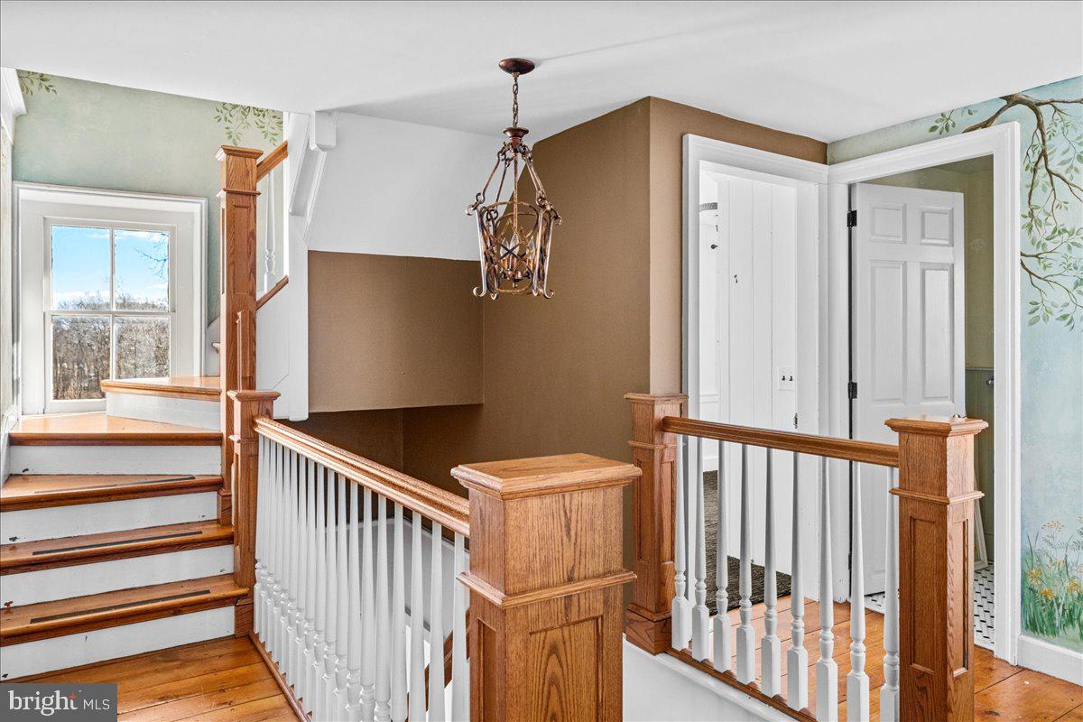 1515 Sugar Bottom Road Furlong, PA 18925 - Photo 27 of 52 a view of a staircase and door in a house