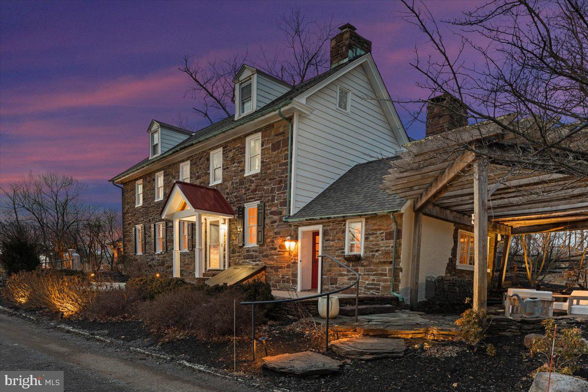 1515 Sugar Bottom Road Furlong, PA 18925 - Photo 4 of 52 a front view of a house
