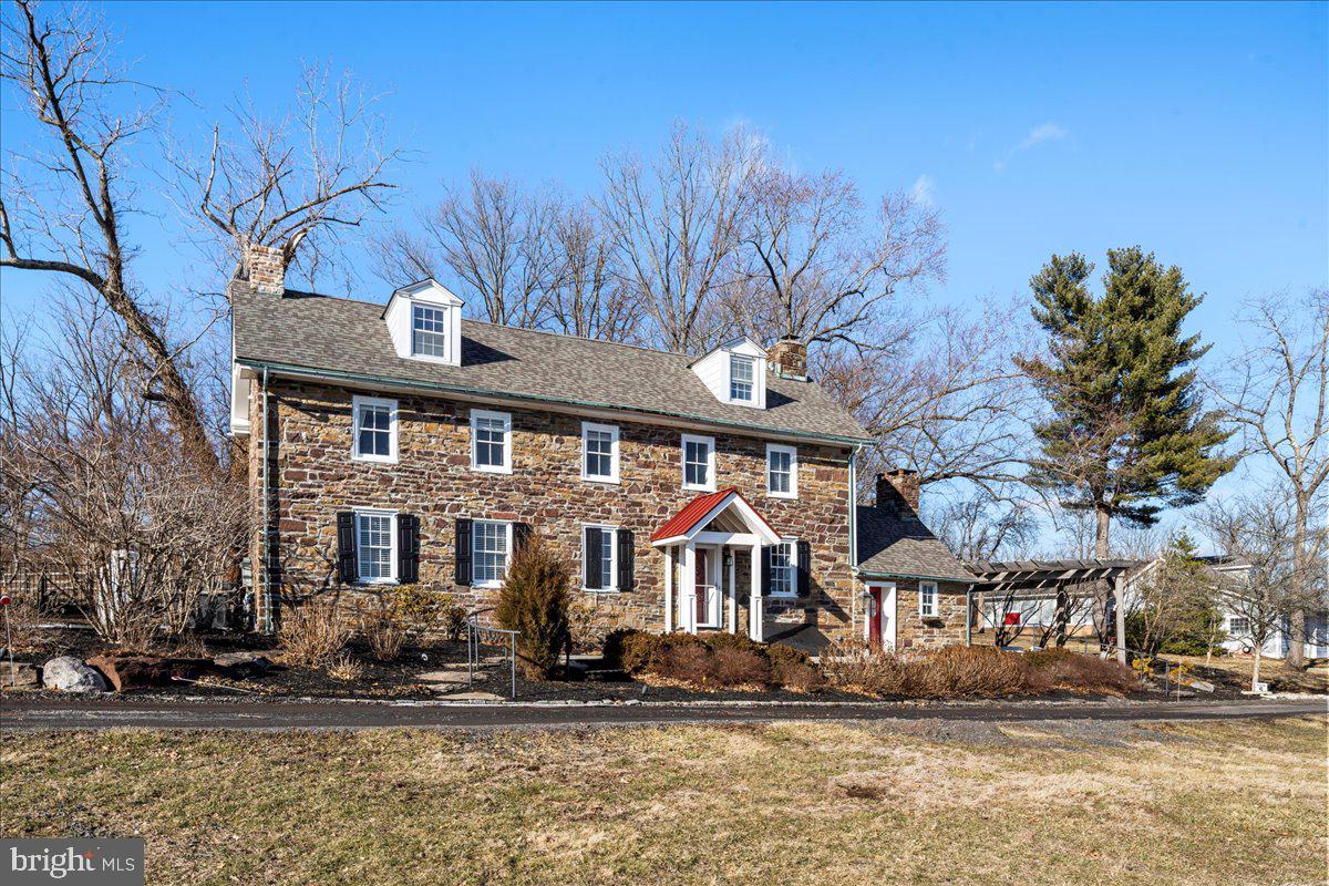 1515 Sugar Bottom Road Furlong, PA 18925 - Photo 48 of 52 a front view of house with a yard