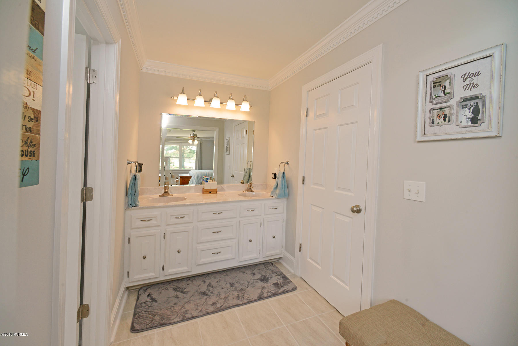 3907 Edwards Road Grimesland, NC 27837 - Photo 22 of 51 master bathroom